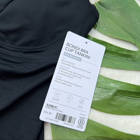 ATHLETA Bondi Bra Cup Tankini Top - Picture 8 of 9